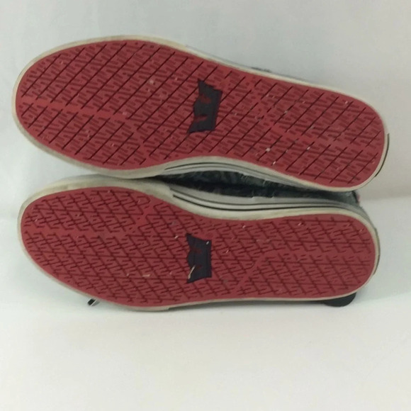 Supra Skytop Hi Top Sneakers Mens 8.5 - Picture 5 of 8